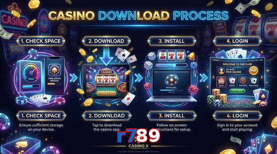 Game list for R789 download section